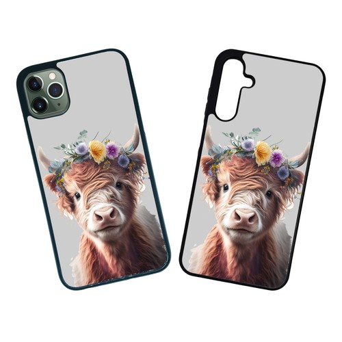 Custodia telefono highland cow - custodia,