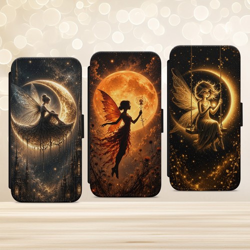 Custodia telefono fairy - telefono, moon