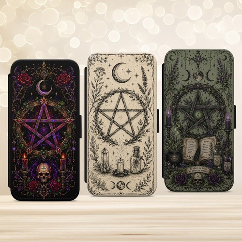 Custodia pentagram witchy - custodia,