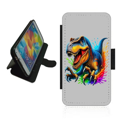 Custodia telefono dinosauro