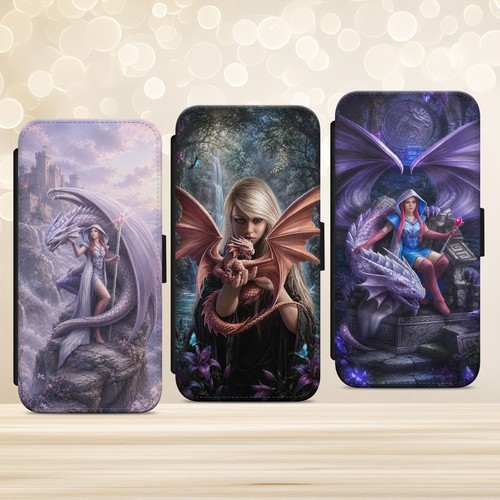 Custodia telefono dragon girl - custodia,
