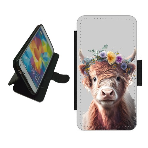Custodia telefono highland cow - custodia,