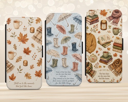 Custodia telefono flip modello