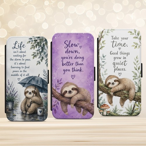Custodia telefono sloth per - telefono,