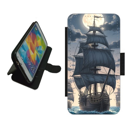 Custodia telefono nave pirata