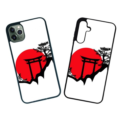 Custodia telefono japan - japan, torii